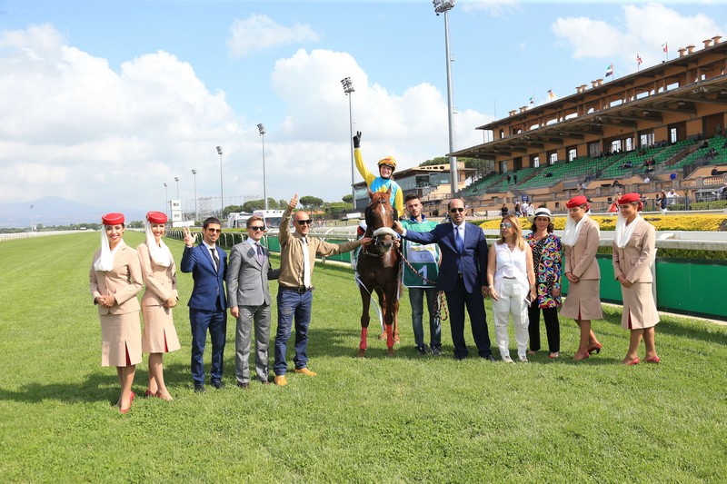 Ziyadd wins Listed Zayed Cup at Capanelle Race Course